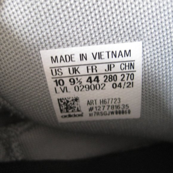 Adidas Donovan Mitchell D.O.N. Issue #3 Men's Basketball Shoes Team Mid Grey 10 - Picture 15 of 15